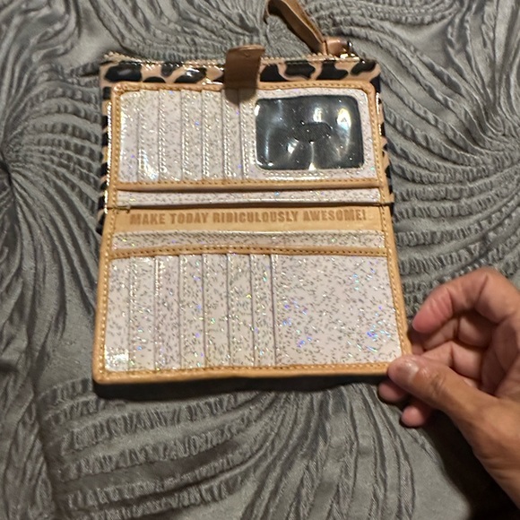 Consuela grey blue Jag Slim Wallet - Picture 4 of 10